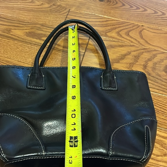 genuine leather fossil black purse - Picture 11 of 11